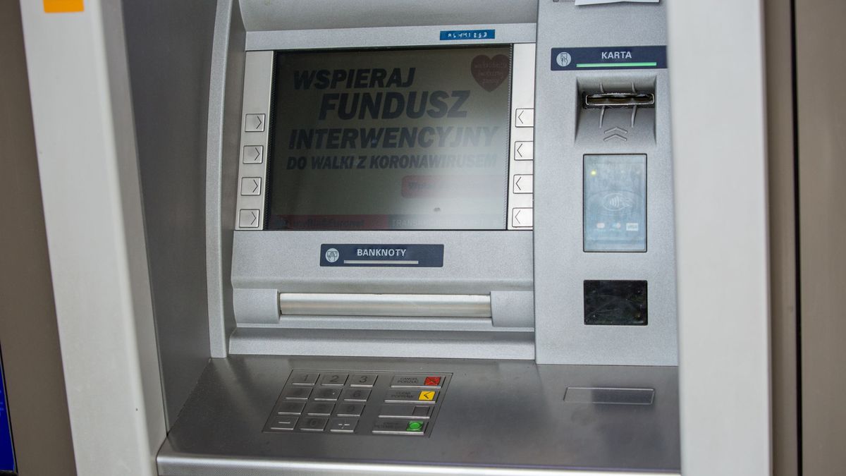 bankomat wpłatomat