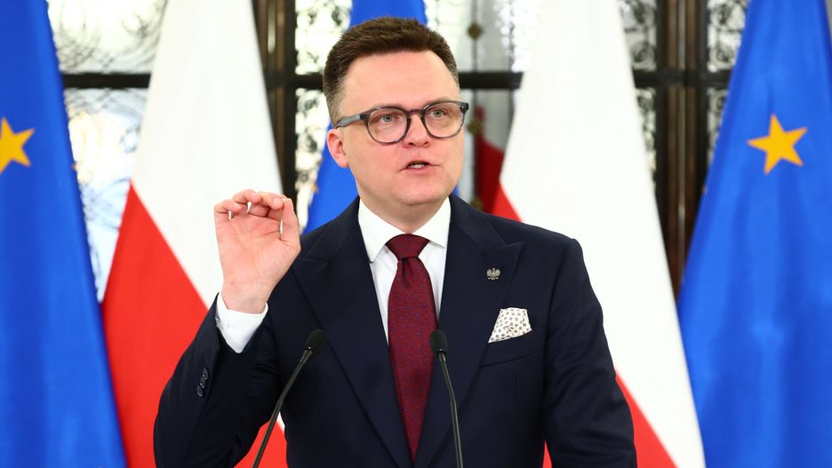 8. posiedzenie Sejmu X kadencji
20.03.2024 Warszawa Sejm 8. posiedzenie Sejmu X kadencji Fot. Andrzej Iwanczuk/REPORTER
N/z: Szymon Holownia
Andrzej Iwanczuk/REPORTER