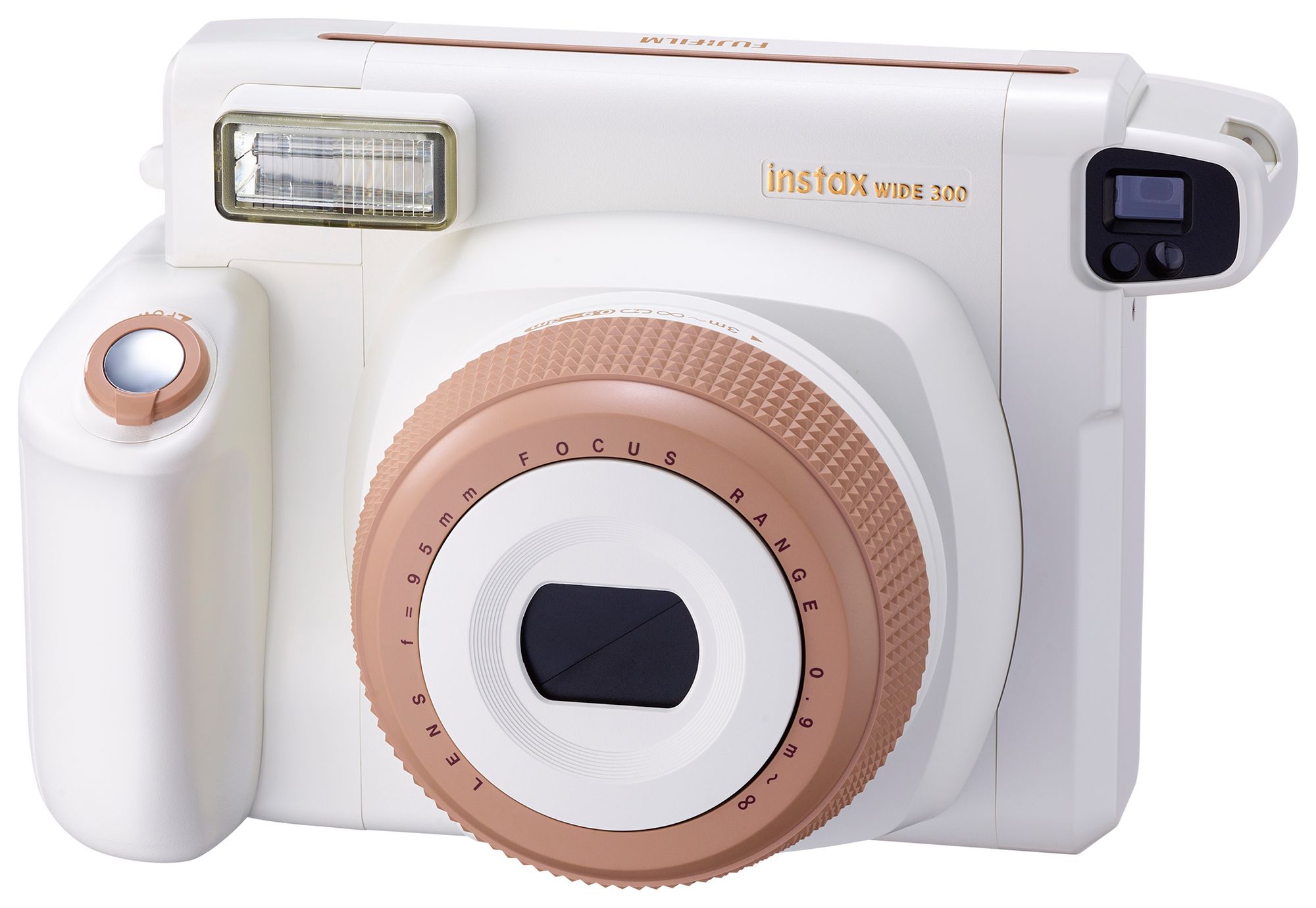 Fujifilm instax Wide 300 w kolorze toffee. To dopiero słodycz! 4