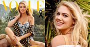 Kate Upton na okładce "Vogue'a"