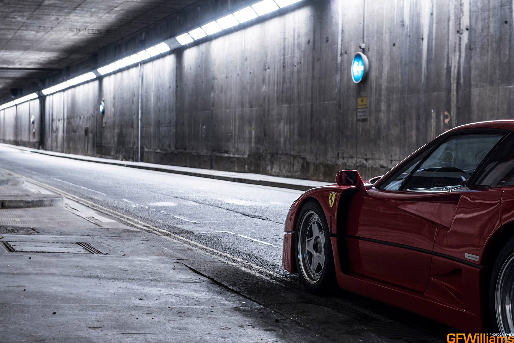 Jeden niesamowity dzień z Ferrari F40 [galeria] 20