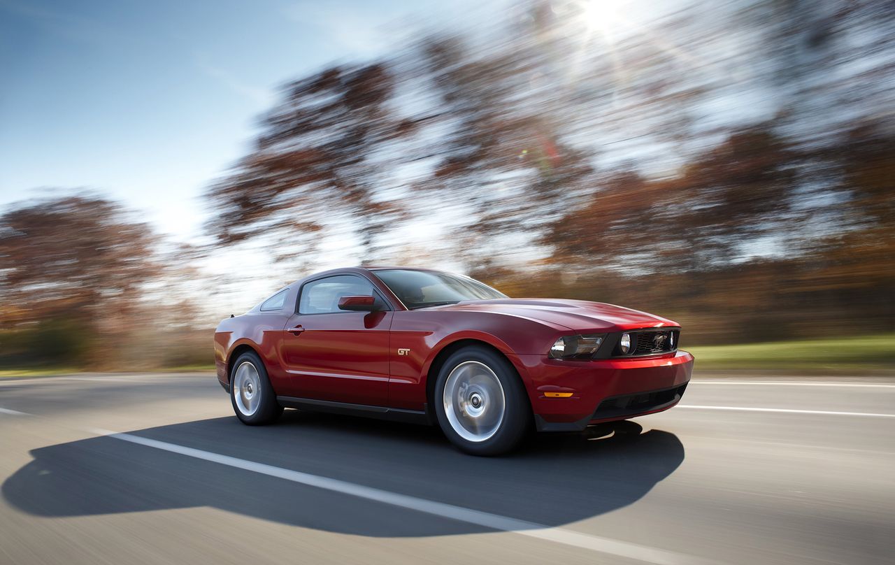 Ford Mustang V (2005-2014) – opinie i typowe usterki