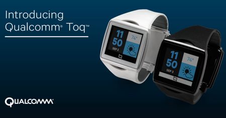 Qualcomm Toq - zegarek z wyświetlaczem Mirasol, który pobije Galaxy Geara?