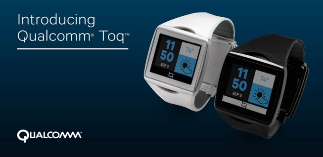 Qualcomm Toq - zegarek z wyświetlaczem Mirasol, który pobije Galaxy Geara? 1