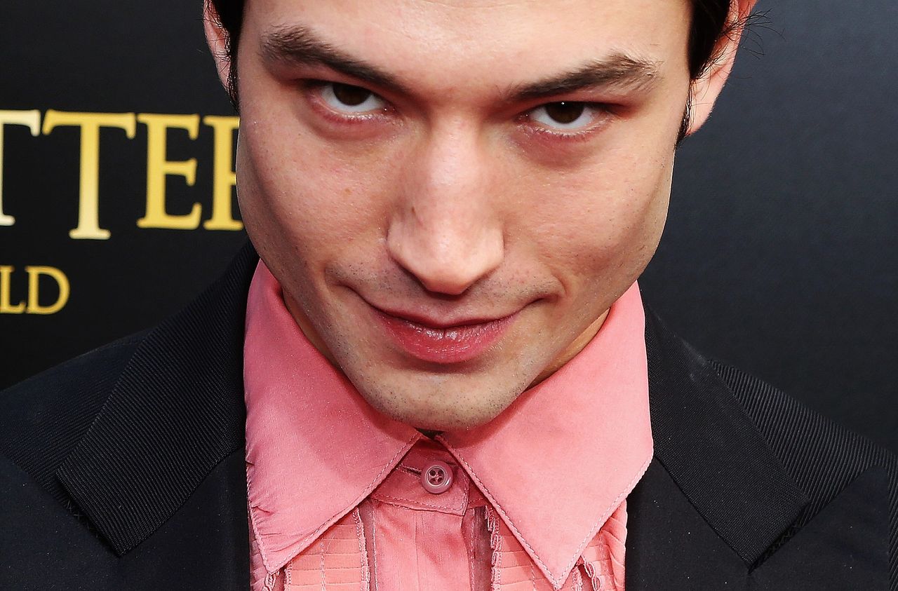 Aktor Ezra Miller ma problemy z prawem. Ujawniają kolejny incydent