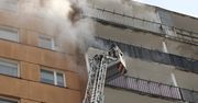 Koszalin: Pożar w wieżowcu. Widowiskowe ćwiczenia służb