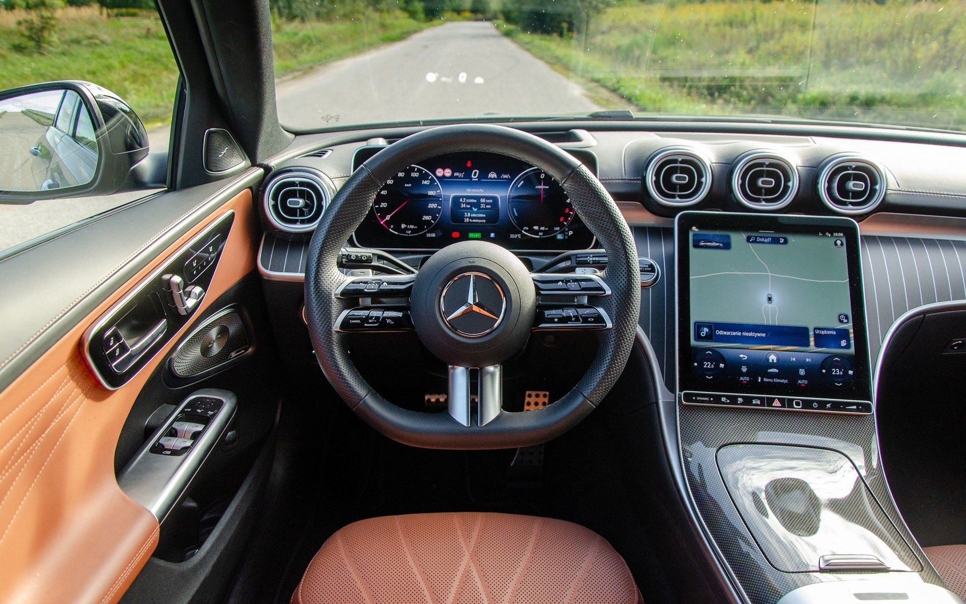 Mercedes-Benz Klasy C 300de Kombi
