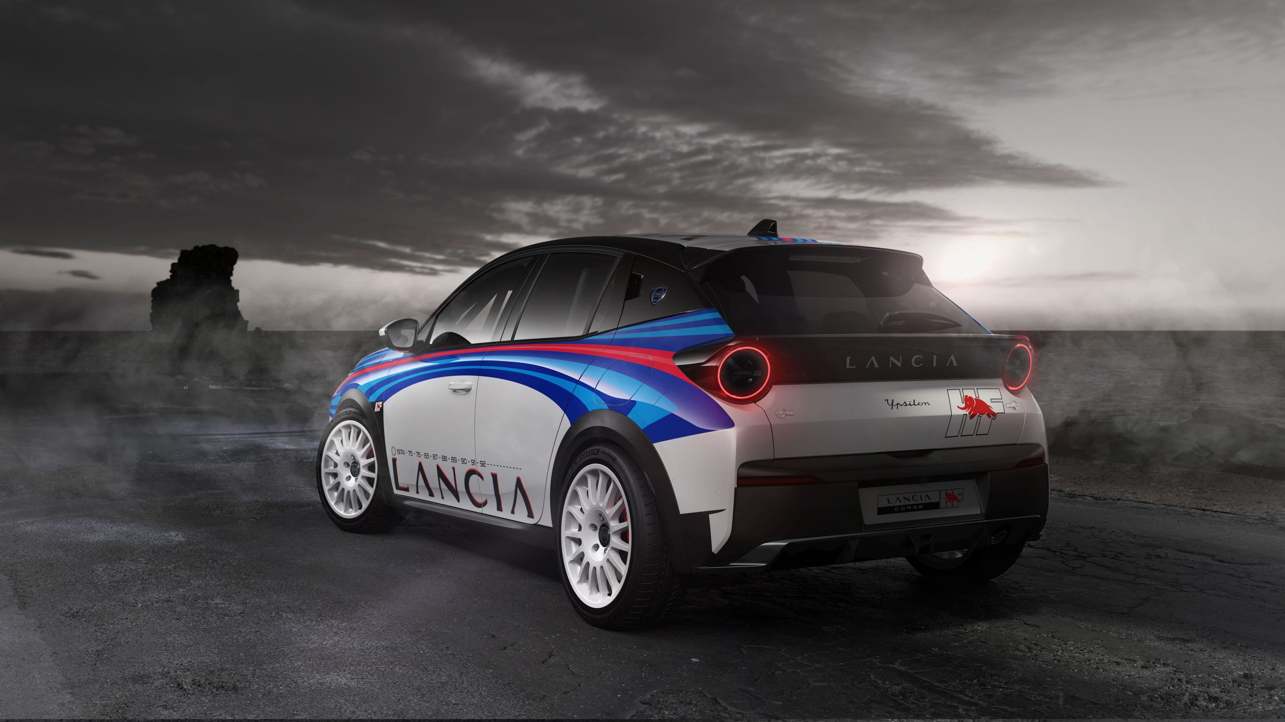 Lancia Ypsilon Rally4 HF