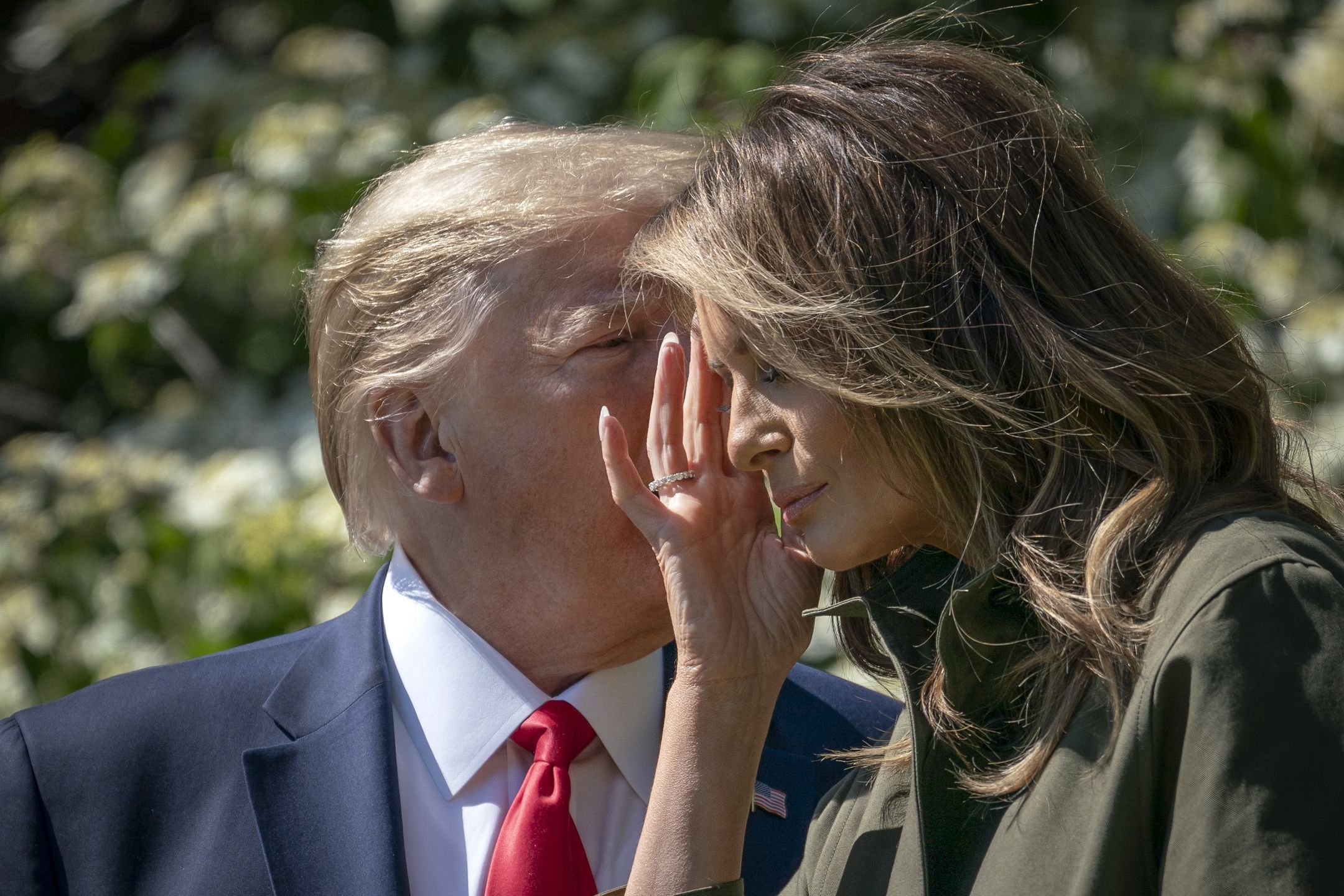 Donald i Melania