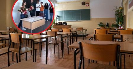 Nauczycielka się zgodziła. Wszystko na oczach uczniów