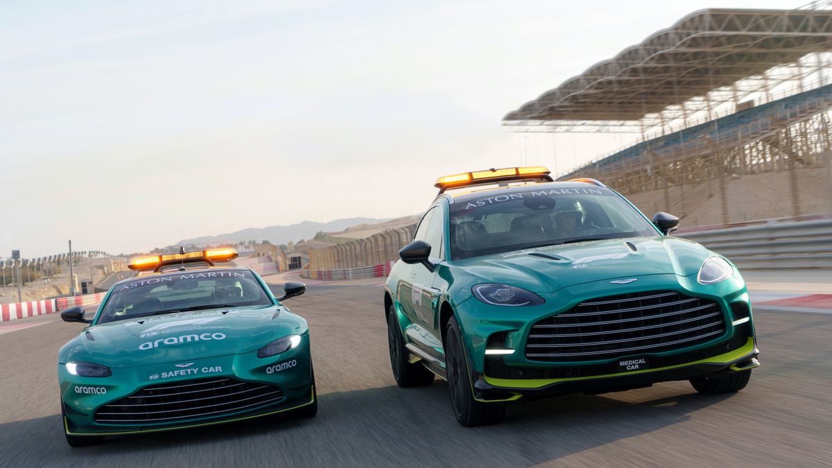 Aston Martin Vantage i DBX707