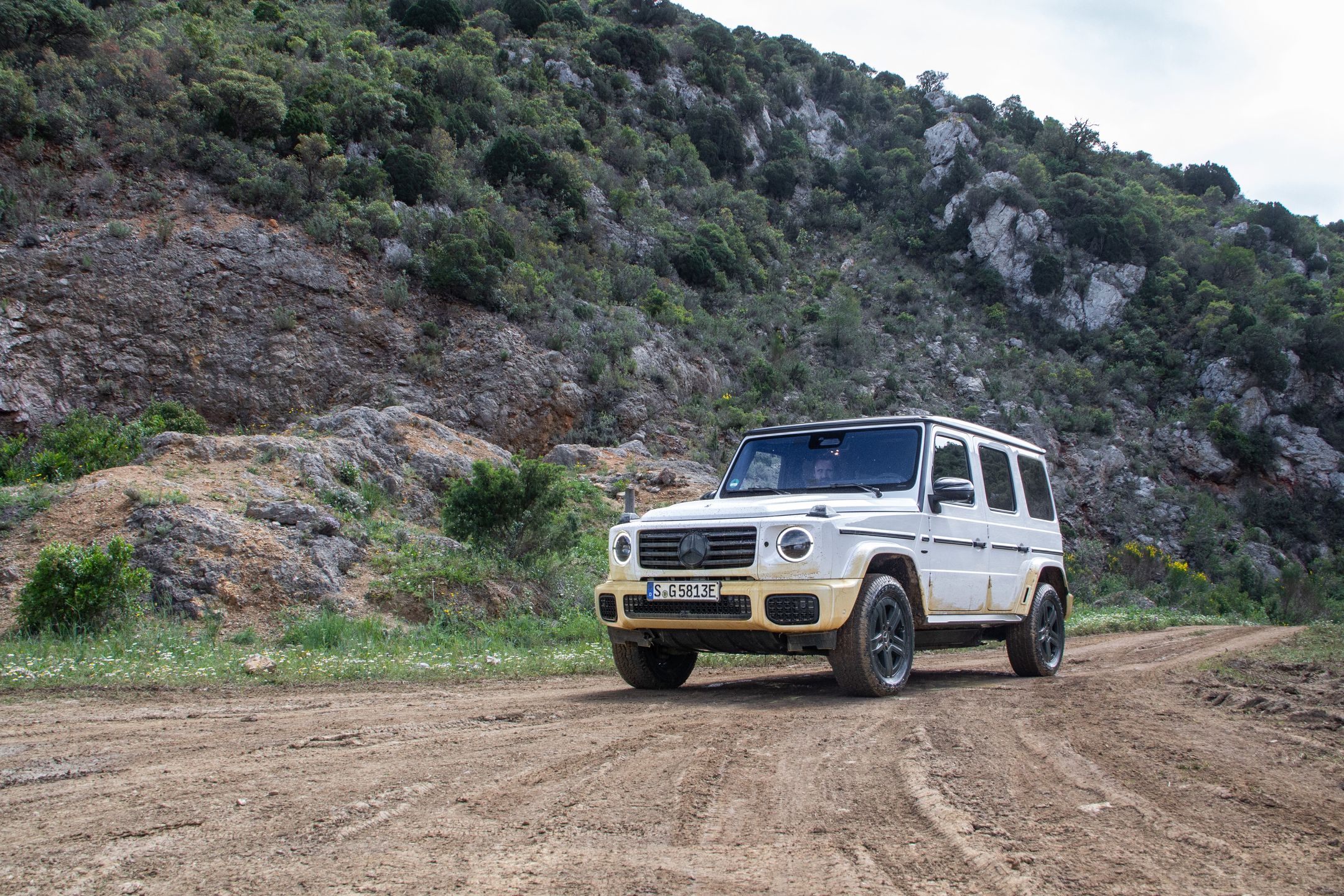 Mercedes-Benz G 580 (W465)