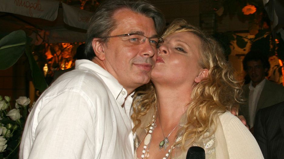 Magda Gessler rzadko widuje się z ukochanym Waldemarem Kozerawskim