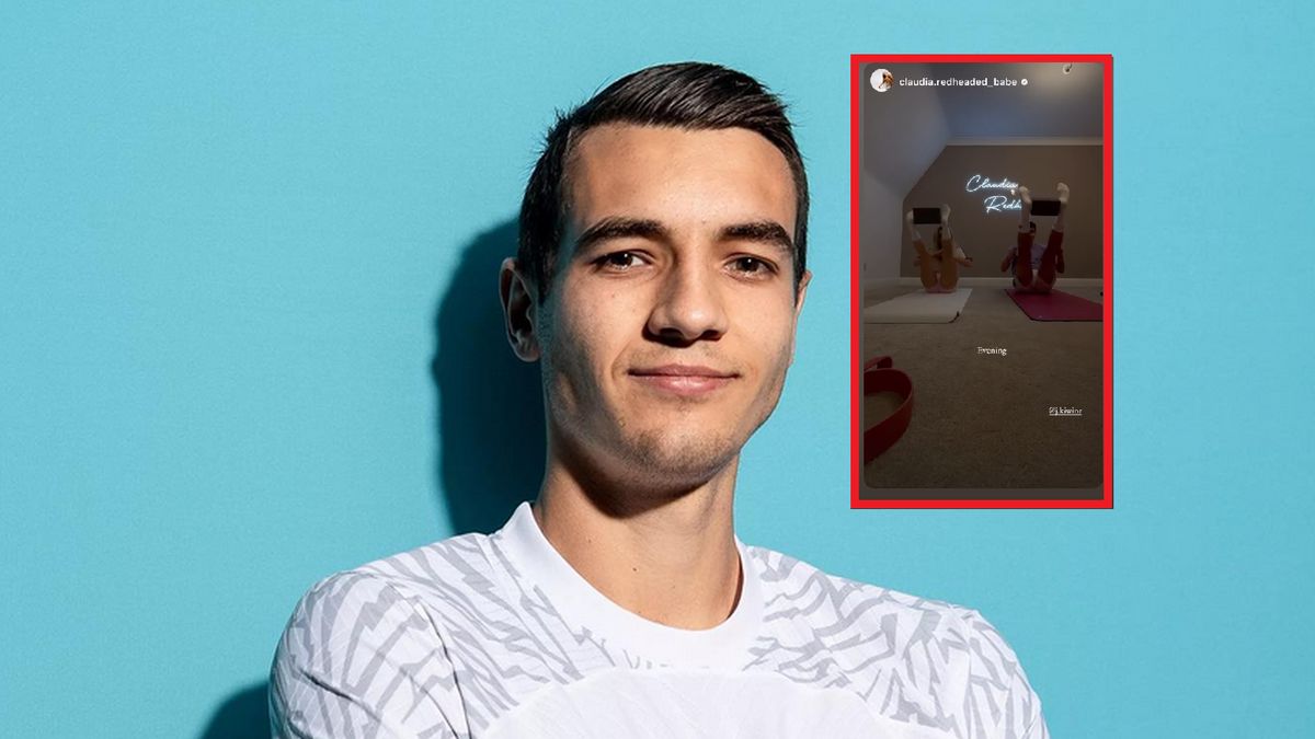 Na zdjęciu Jakub Kiwior