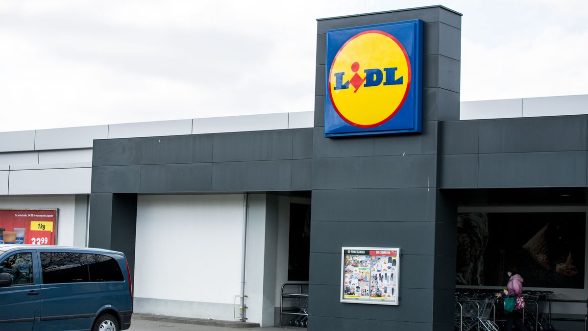 Lidl sklep zakupy