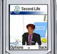 Second Life na komórki 1