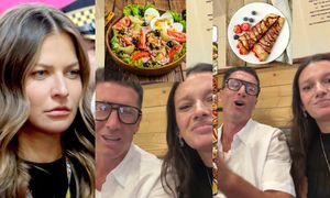 Lewandowski i Inez z DRE$$CODE robią ranking jedzenia. Pizzę i naleśniki Robert dał wysoko, ale SAŁATEK NIE LUBI. Co na to Ania?