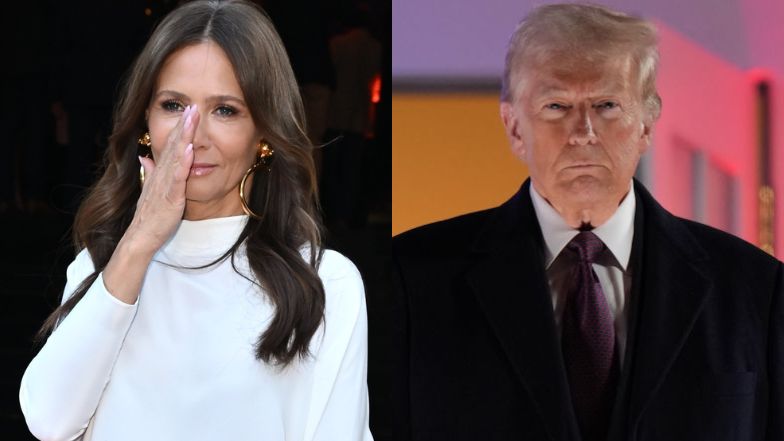 Kinga Rusin przerażona prezydenturą Donalda Trumpa