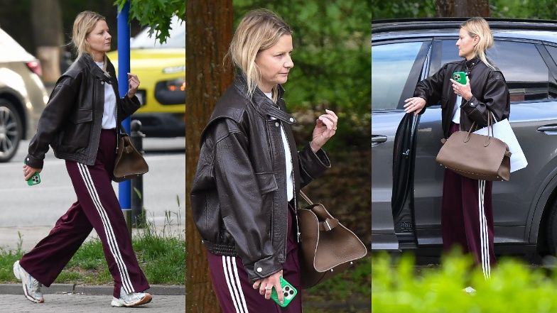 Małgorzata Kożuchowska zmierza do wartego milion Porsche