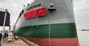 Polsko-chiński statek "Kopernik" gotowy. Imponujące parametry