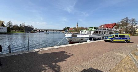 Nietrzeźwy sternik statku pasażerskiego