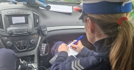Posypały się mandaty i zatrzymano dowody. Udana akcja policji