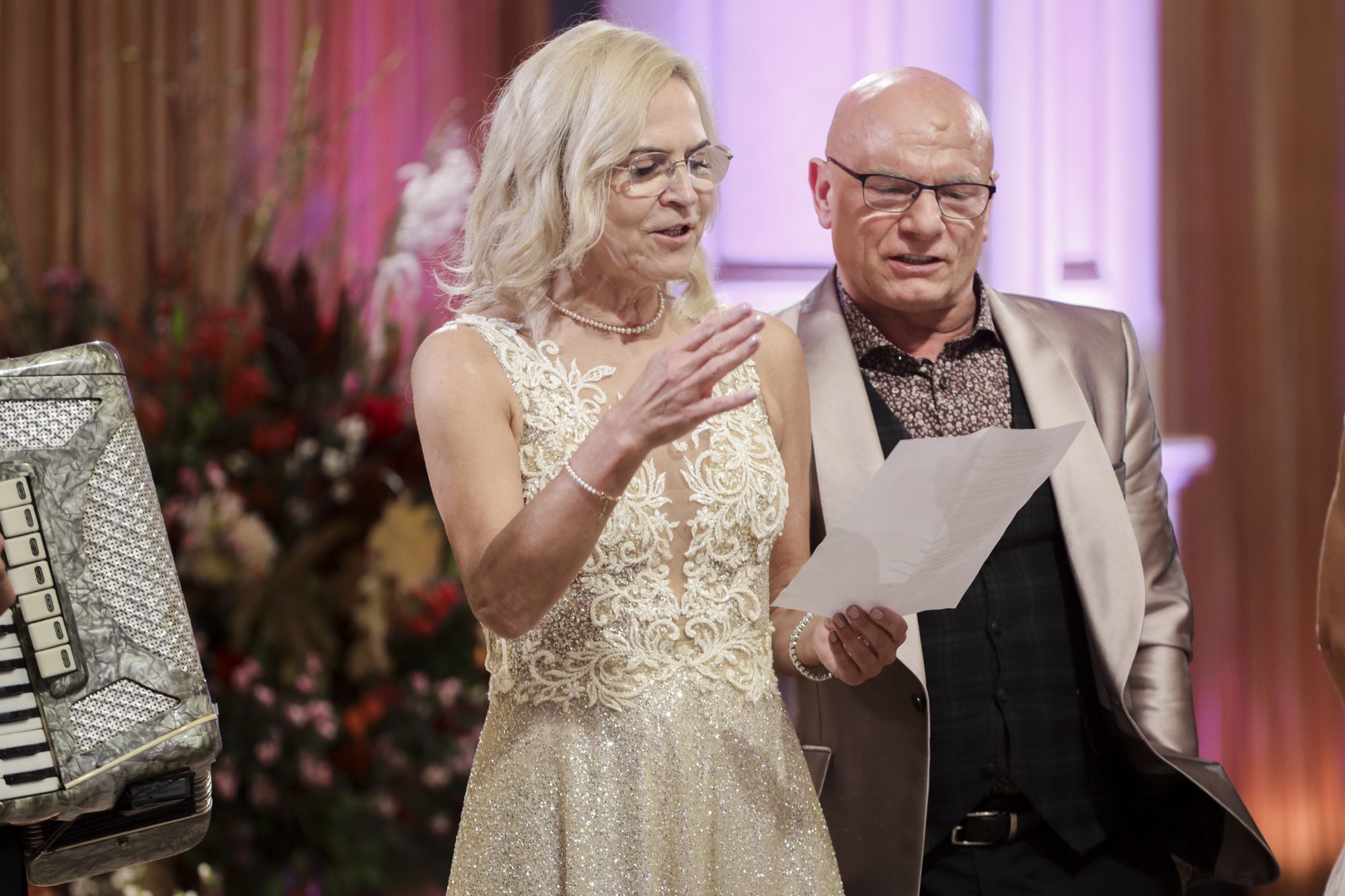 Filip Radwanskikról i królowa turnusu, luty 2023, tvp