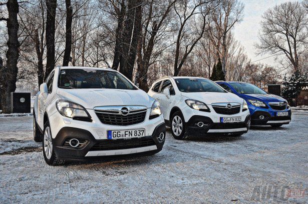 Opel Mokka 1,4 Turbo 4x4 - królowa śniegu [pierwsza jazda autokult.pl]