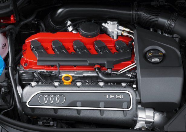 Audi popracuje nad rozwojem pięciocylindrowego 2,5 TFSI