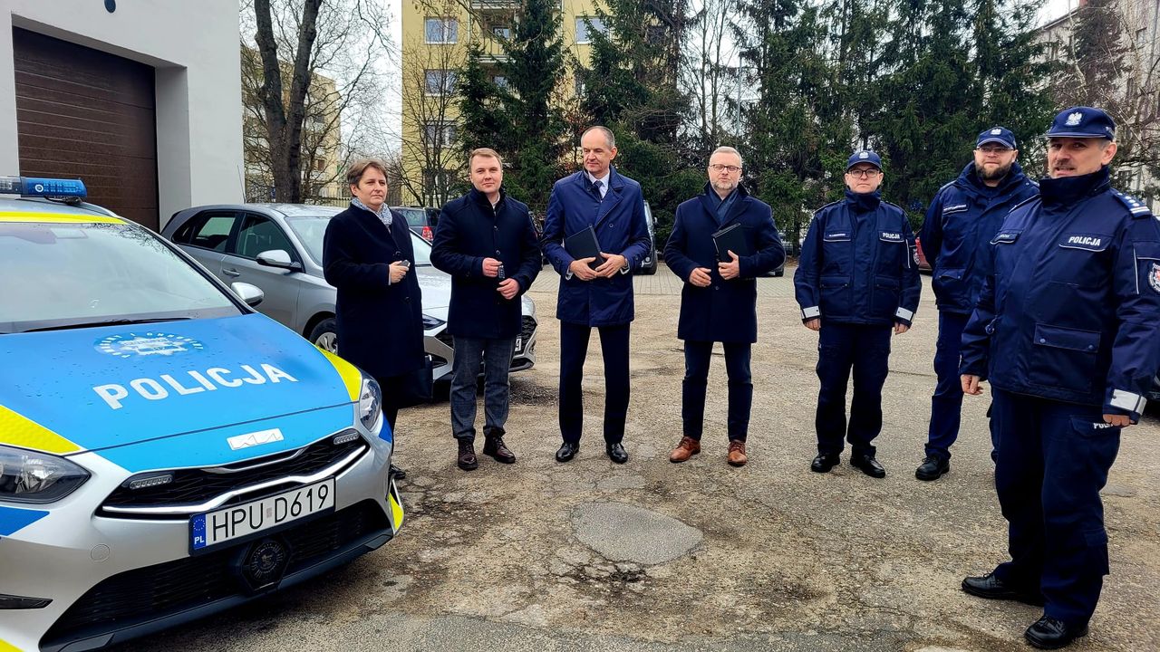 Nowe radiowozy dla chodzieskiej policji