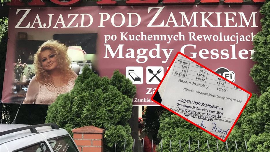 Zajazd pod Zamkiem w Kętrzynie