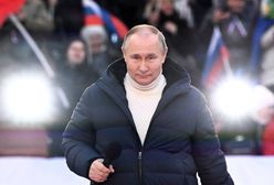 Producent kurtki Putina odcina się od niego. Firma pomaga Ukraińcom