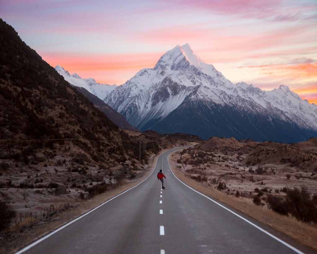 Karl Shakur podróżuje po całym świecie i prezentuje majestatyczne krajobrazy