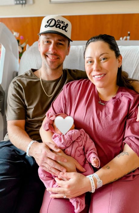 Alaina Scott i jej mąż Matt Moeller powitali na świecie córeczkę