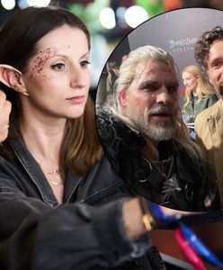 Szaleństwo polskich fanów "Wiedźmina". Pisk przy Cavillu, kolejki do Sapkowskiego