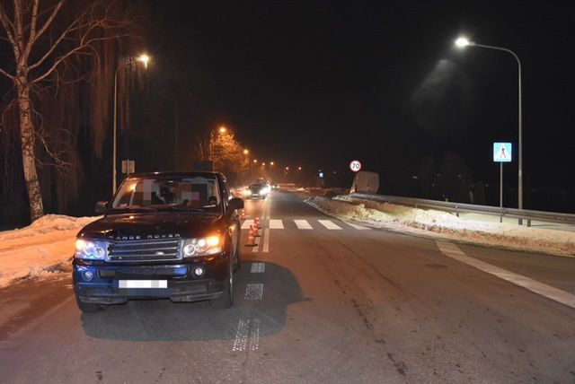 Stróża: Tragiczny wypadek na przejściu dla pieszych. Nie żyje 72-letnia kobieta