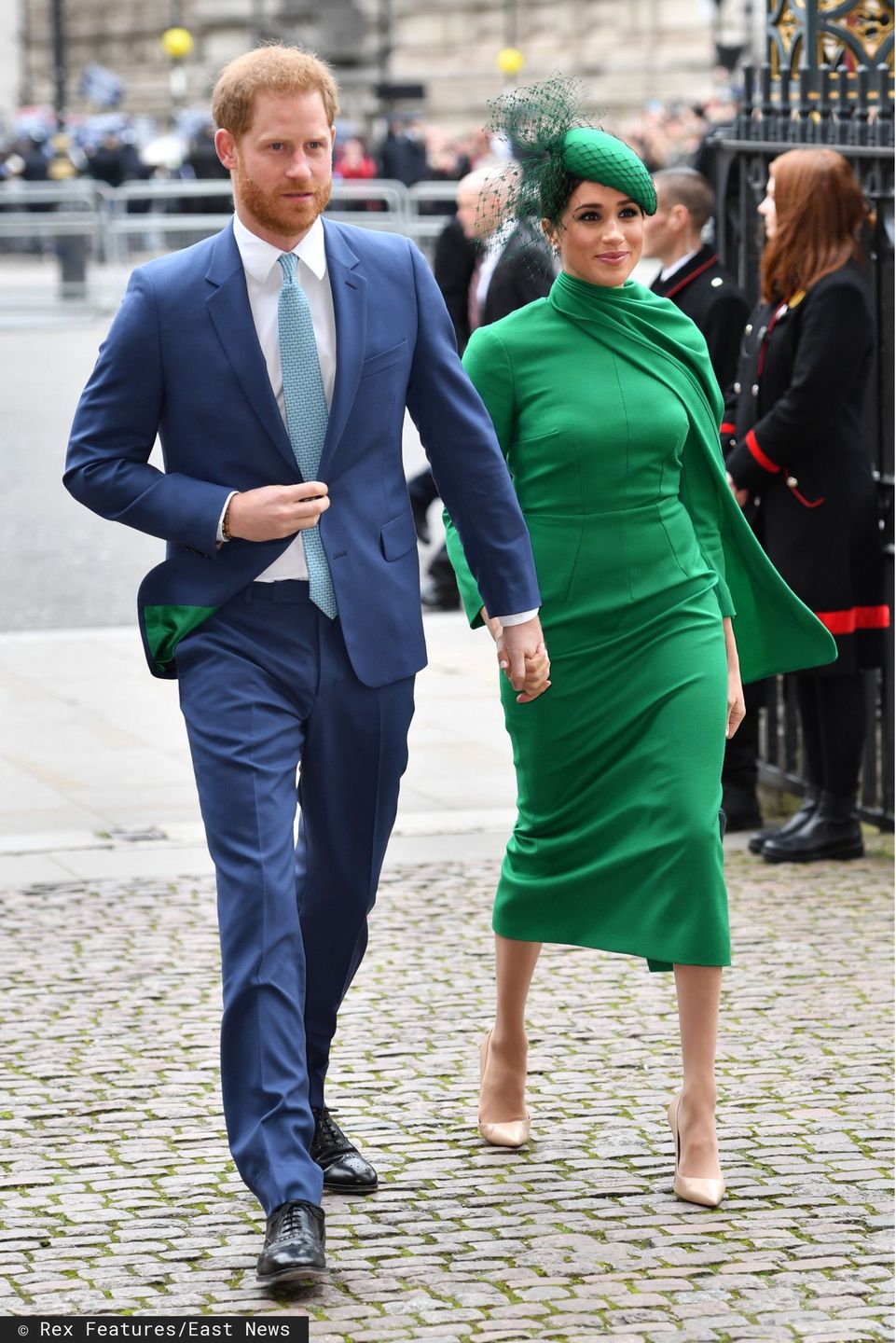 Rodzina królewska podczas obchodów Commonwealth Day