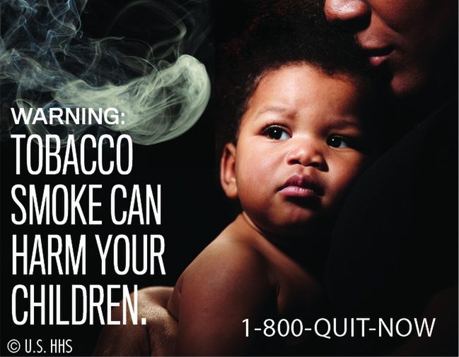 UWAGA: Dym papierosowy może wyrządzić krzywdę Twoim dzieciom.