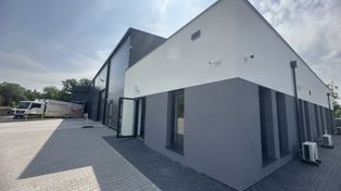 Spełnione marzenie. Nowy magazyn Banku Żywności z chłodnią i mroźnią