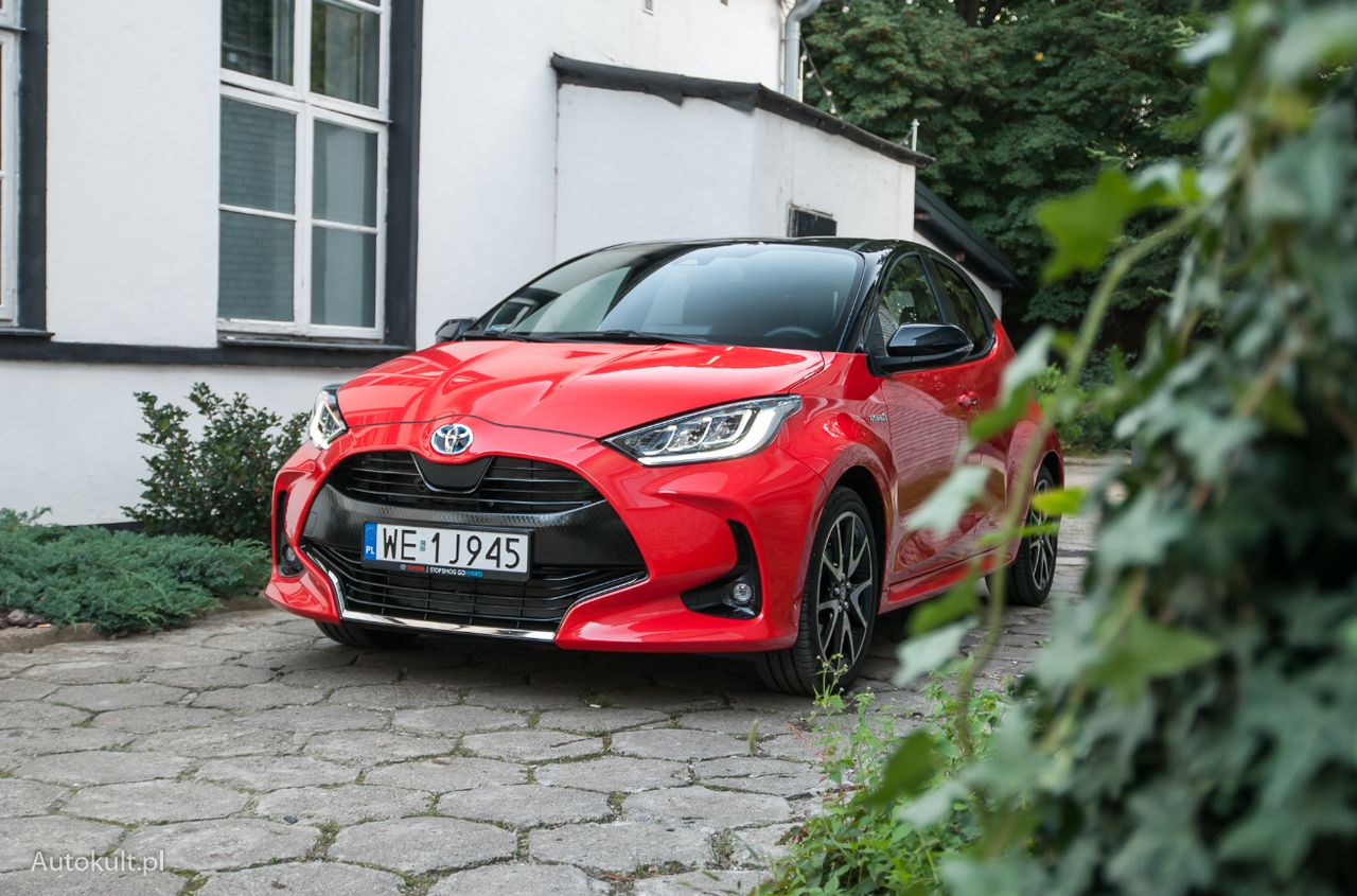 Toyota z rekordowym wynikiem na polskim rynku. Aż sześć modeli w top 10