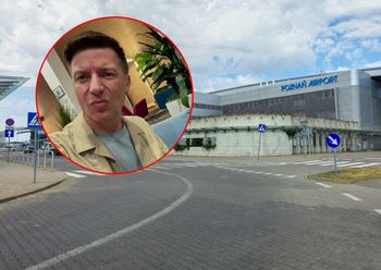 Pokazał zdjęcia z lotniska. "Takiego brudu to ja dawno nie widziałem"