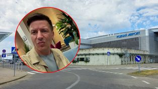 Pokazał zdjęcia z lotniska. "Takiego brudu to ja dawno nie widziałem"