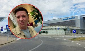 Pokazał zdjęcia z lotniska. "Takiego brudu to ja dawno nie widziałem"