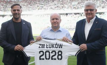 Zakłady Mięsne Łuków partnerem Legii Warszawa