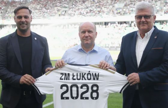 Zakłady Mięsne Łuków partnerem Legii Warszawa