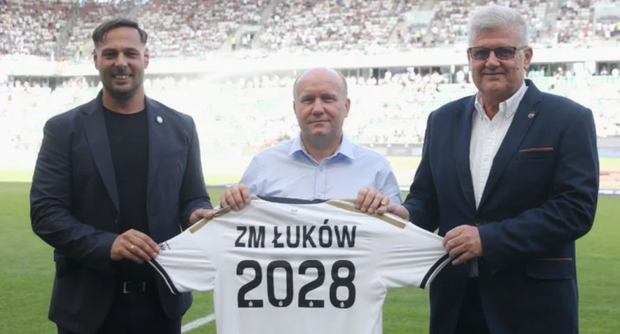 Zakłady Mięsne Łuków partnerem Legii Warszawa