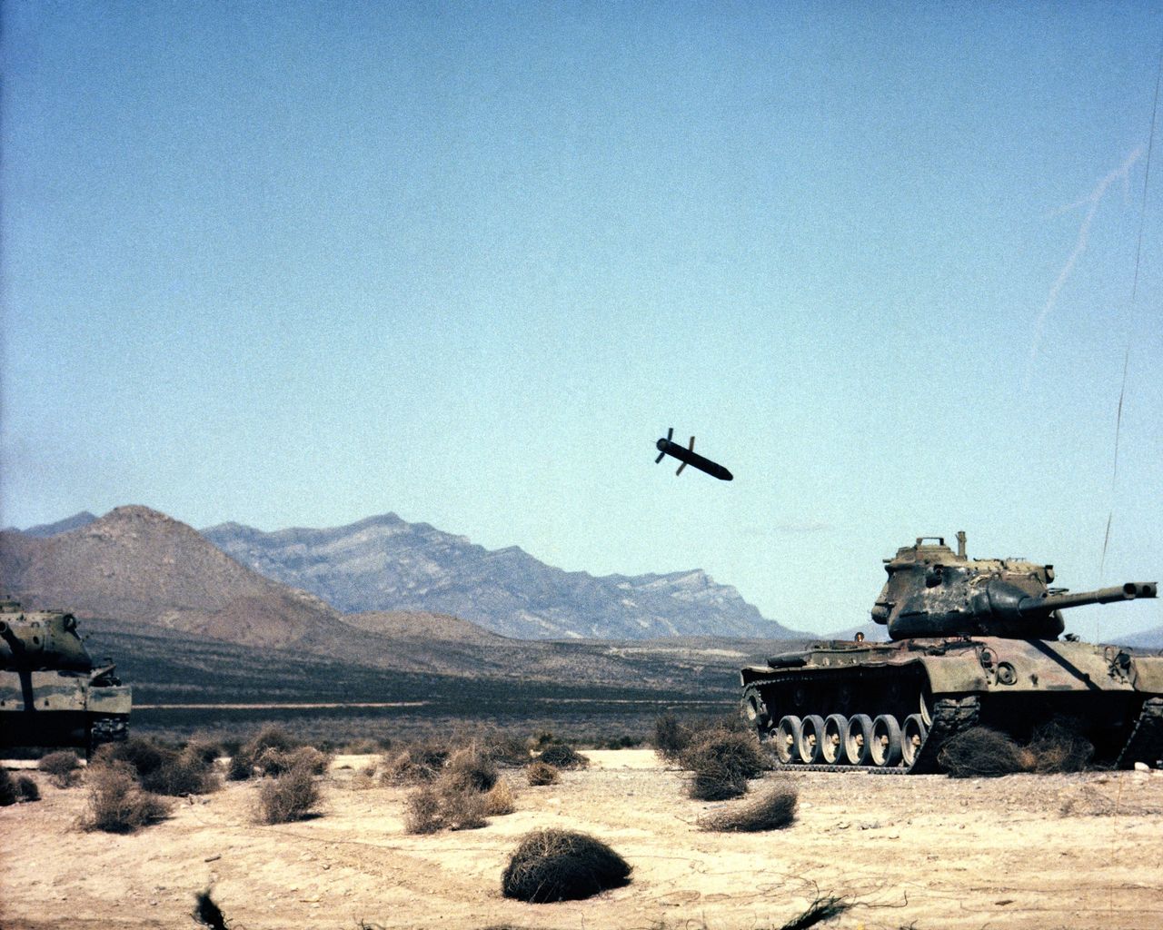 M712 Copperhead - illustrative photo