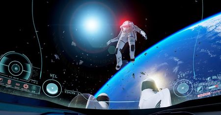 Adr1ft - samotny astronauta doleciał do PS4