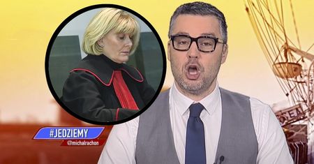 Rachoń krzyczał w studio. "Będzie siedział, artykuł 212, przyszły kwity"
