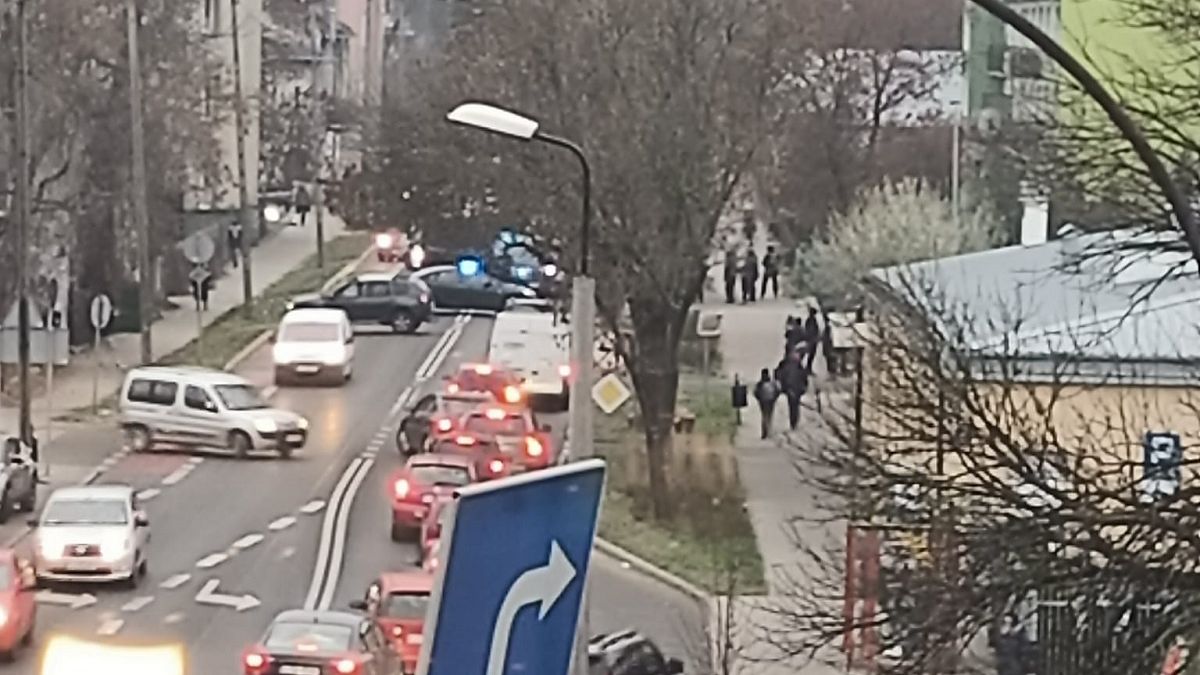 Akcja antyterrorystów na Nowym Świecie